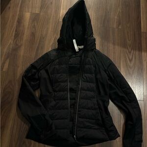Lululemon down for it all jacket, size 10.